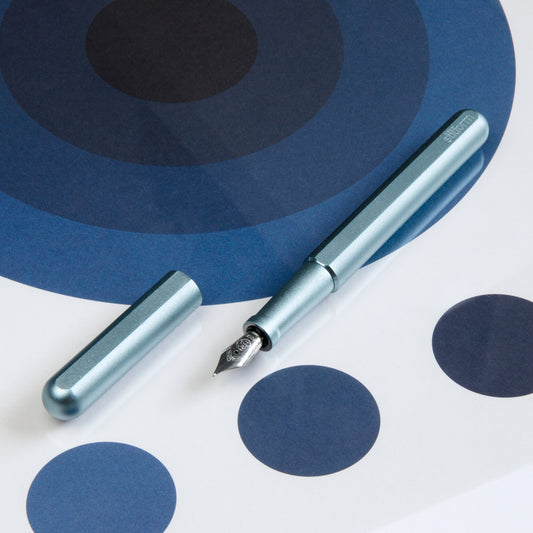 قلم حبر Heavenslight Blue Fountain Pen (طبعة محدودة)