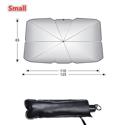 Car Front Sunshade Umbrella