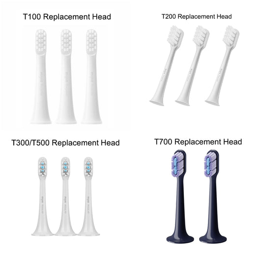 XIAOMI MIJIA Brush Heads for T100, T200, T300, T500 & T700