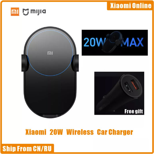 Original Xiaomi Wireless Car Charger 30W