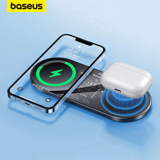 Baseus 20W Dual Wireless Chargers