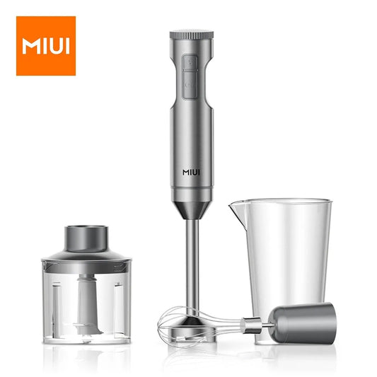 MIUI Hand Immersion Blender Stainless Steel