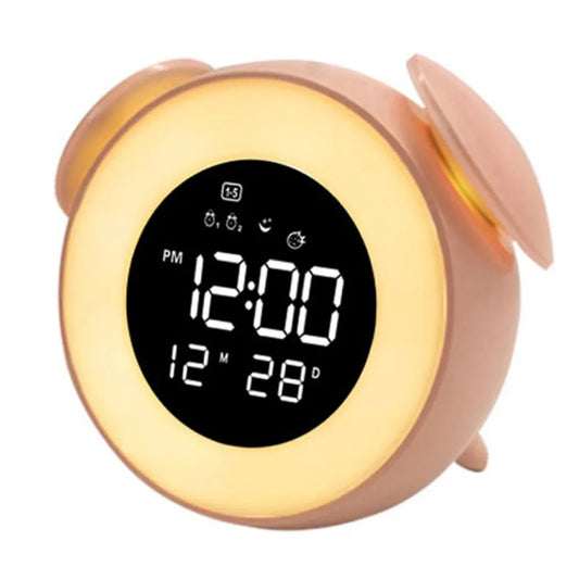 Smart Desk and Bedroom Alarm and Lighting Clock
