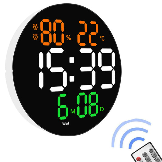 Digital Led Wall Clock