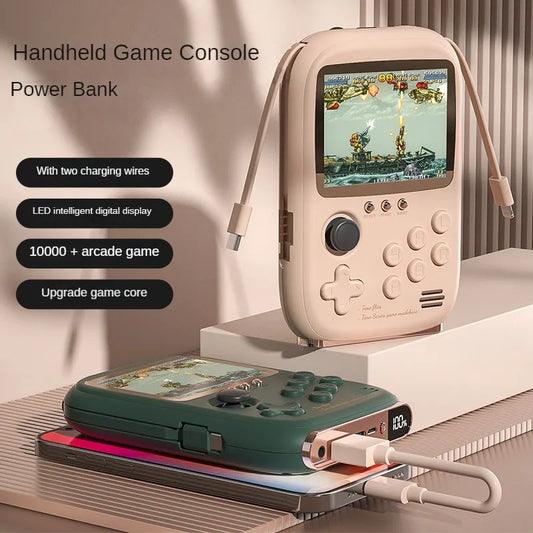 Mini Game Power Bank and Game Console