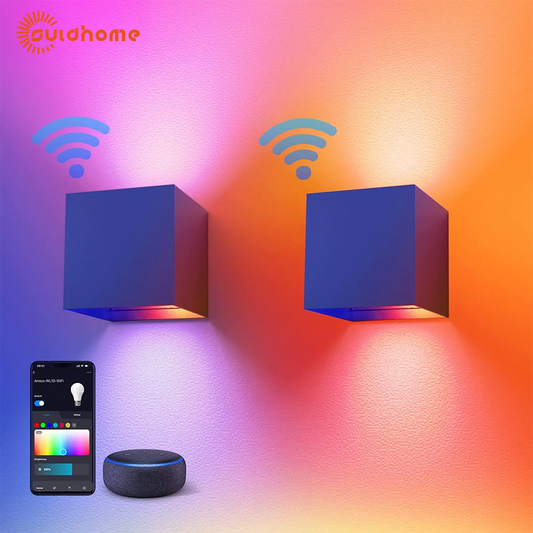 Suidhome WIFI Smart LED Wall Lamp